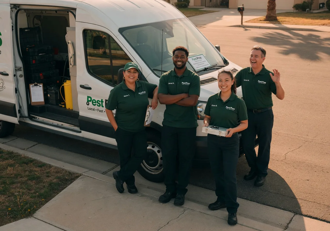 Pest Control company in Maxwell, IA